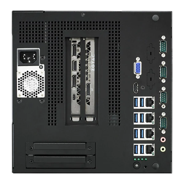 Mặt I/O của Advantech AIR-300