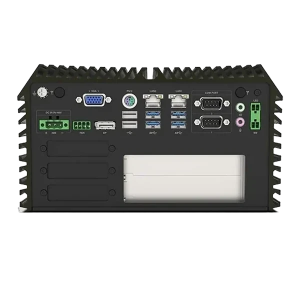 Mặt I/O của DS-1301