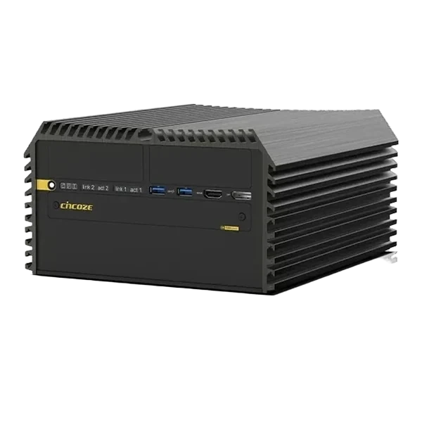 Cincoze DS-1301 nhìn nghiêng từ phía trên