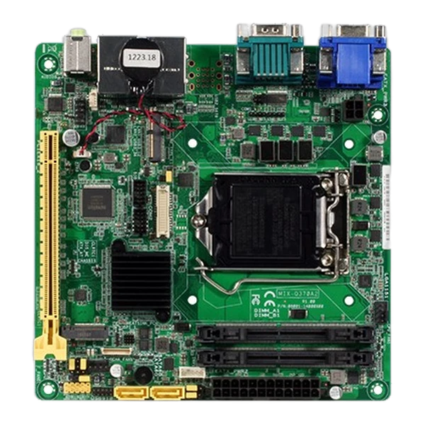 Bo mạch MIX-H310A2 nhìn từ trên xuống