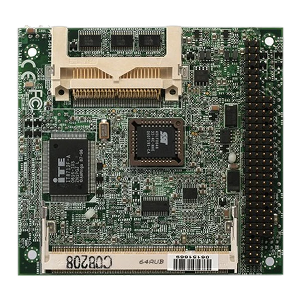Bo mạch AAEON PFM-540I nhìn từ mặt trên