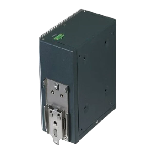 ICS-6270 nhìn từ phía sau với kẹp ray DIN
