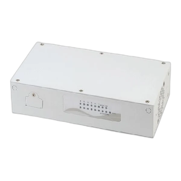 AAEON FWS-2271 nhìn từ mặt trước với dãy đèn báo