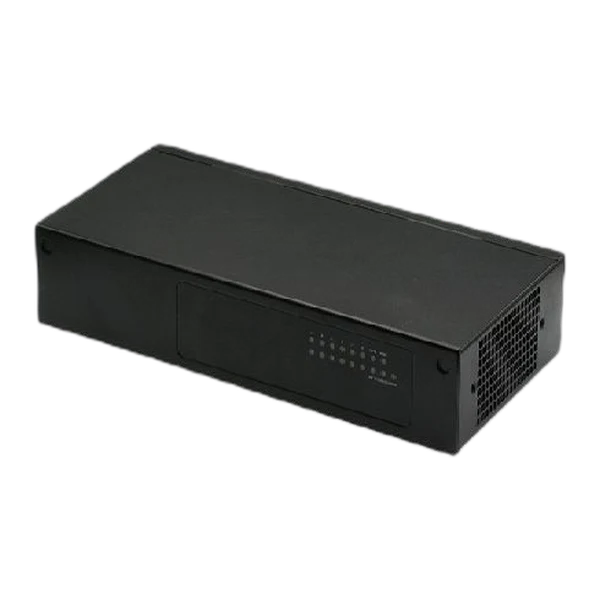 AAEON FWS-2360 nhìn từ phía đèn báo